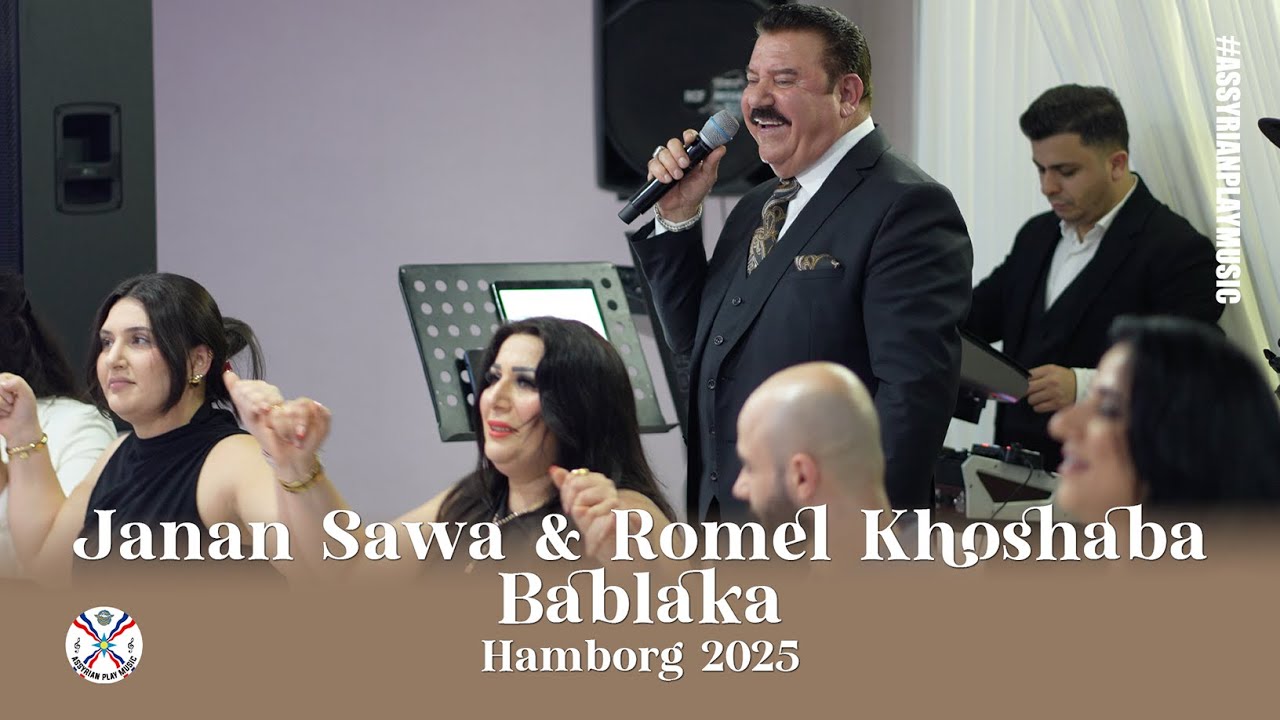 Bablaka 🔥 Janan Sawa & Romel Khoshaba | Easter Party Hamburg 2025