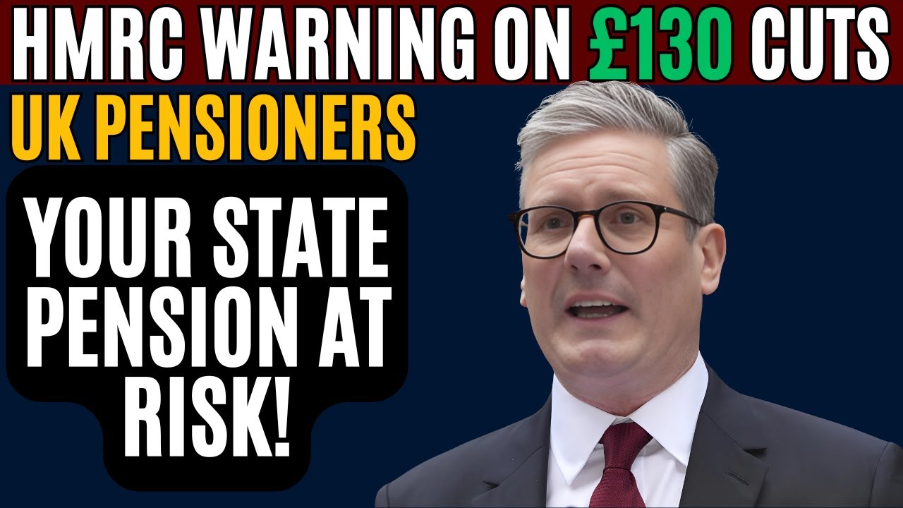 UK Pensioners Beware: HMRC Warning on &pound;130 Cuts&mdash;Your State Pension at Risk!