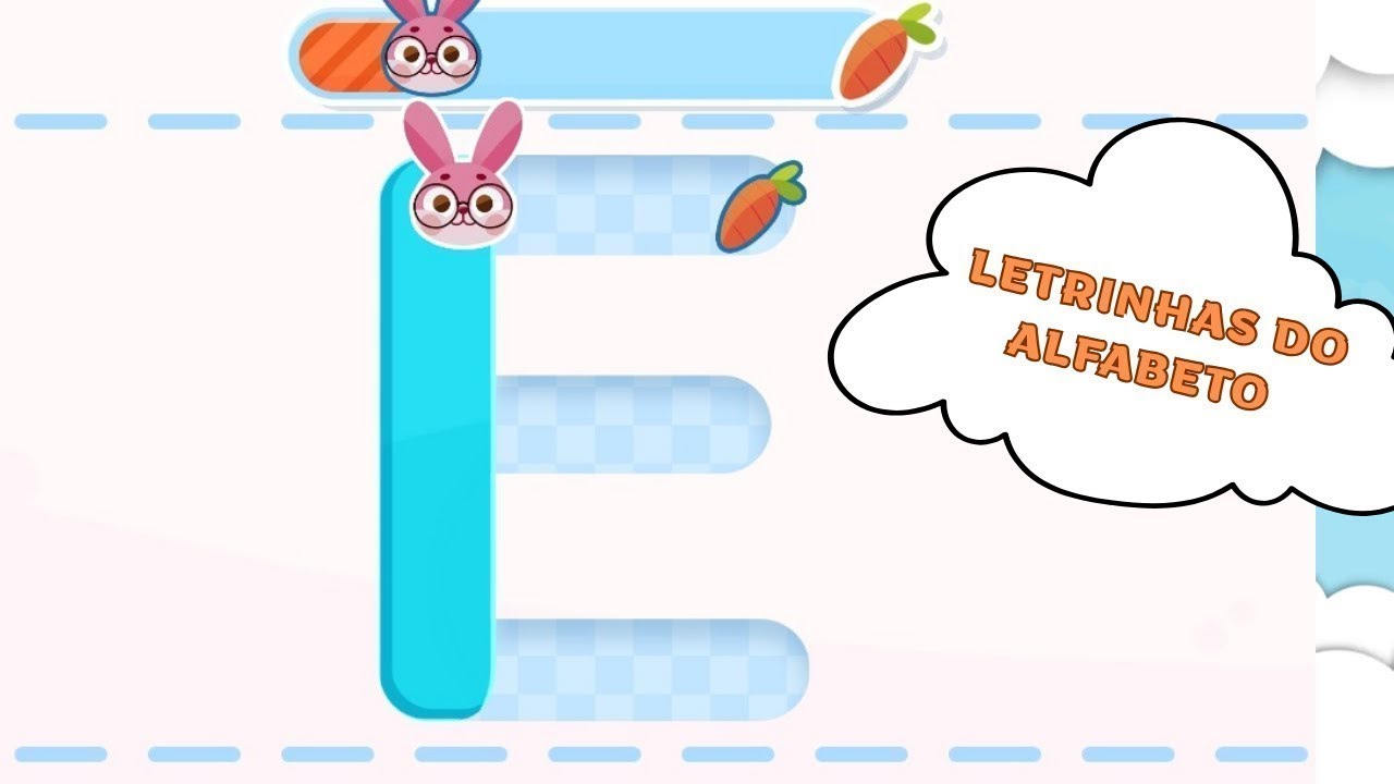 Uma Viagem Divertida pelo ABC Aprendendo as letras do alfabeto