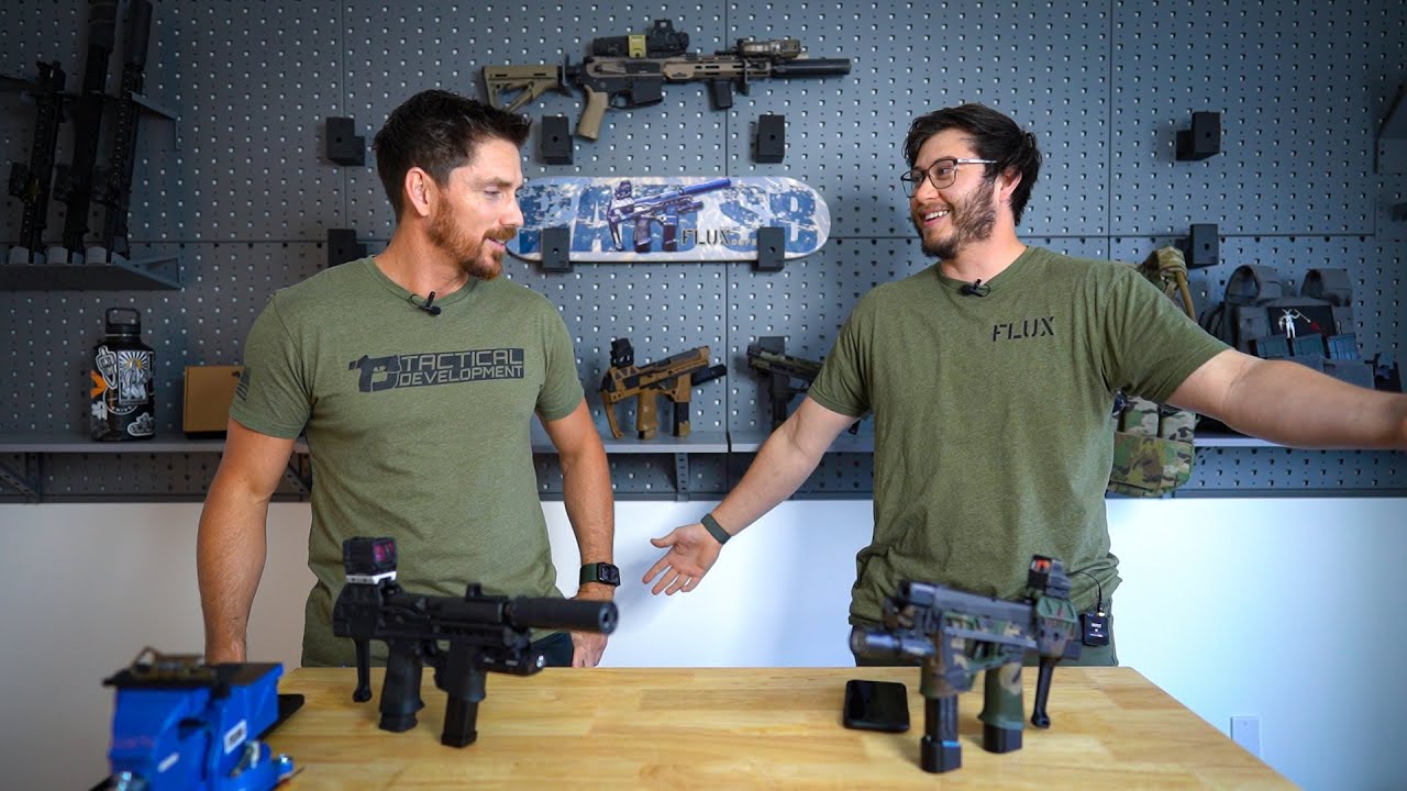 Best accessories for the Flux Raider? - Talk with Tactical Development