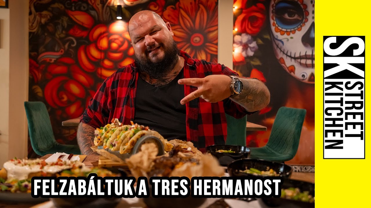 Felzabáltuk Székesfehérvár Mexikóját🇲🇽: uno… dos… TRES Hermanos! 🌮🫔