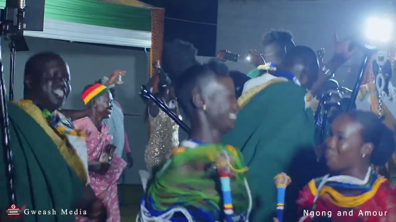 Ngong and Amour traditional party. Juba south sudan