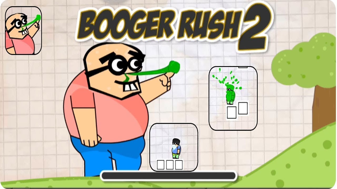 Стрельба козявками 2 /Booger rush 2