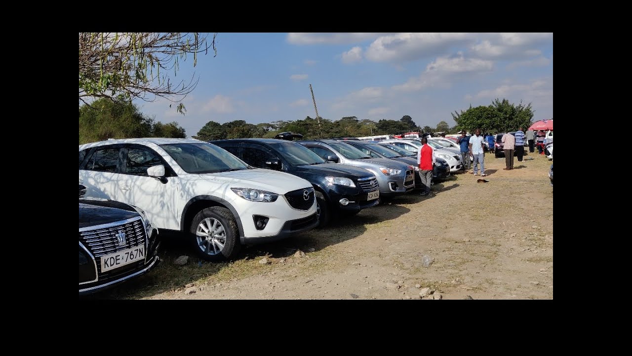 Selling My car at Jamhuri Car Bazaar