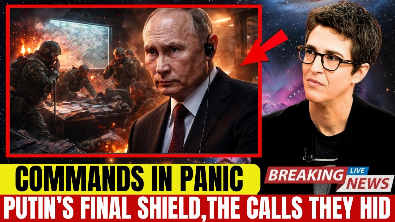 Putin’s Final Shield Shattered: Intercepted Russian Military Calls Expose Chaos | Rachel Maddow