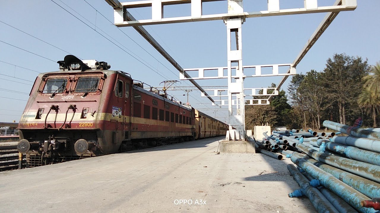 END OF AN ERA 💔| FIRST ELECTRIC RUN OF SHARAVTI EXPRESS| ELETRIC TRAIN ON HASSAN MYS ASK SECTION