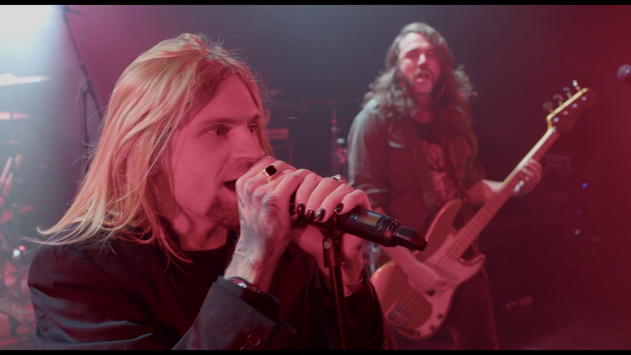 ACID ROW, REDZED - 'Black Sabbath Night' (Live in Prague, MeetFactory)