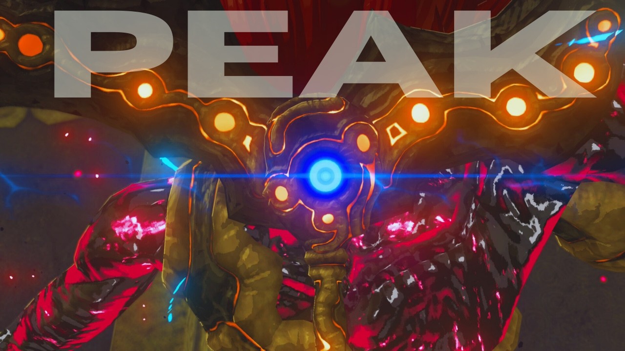 My First Time Fighting a Boss in Breath of the Wild