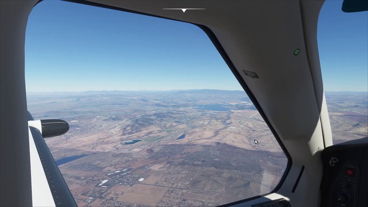 From Phoenix to Flagstaff with MSFS 2020 - looking at LittleNavMap, Slew, Pattern Diagrams, and ATC!