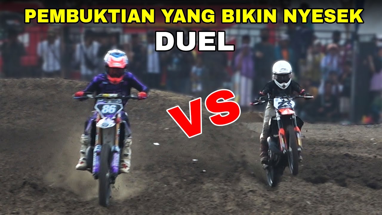 Duel M ATHAR 23 V RUBIN CAESAR 86 Paling nyesek