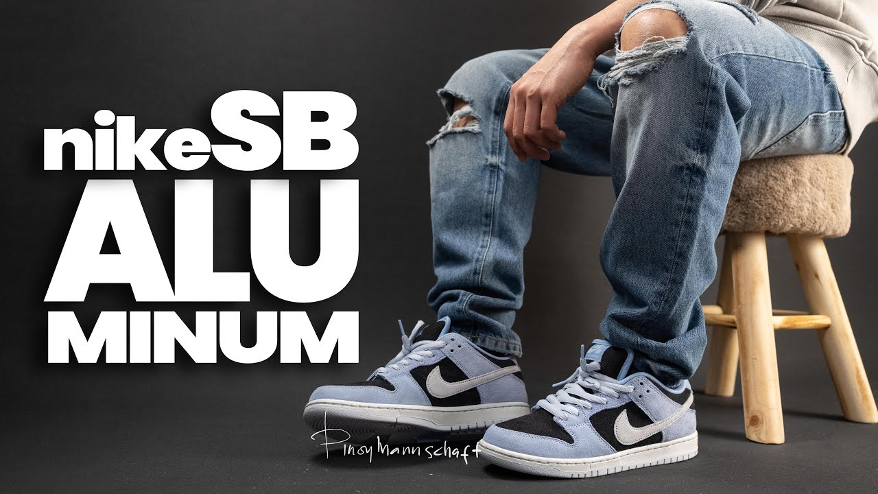 5 Reasons to buy the Nike SB Dunk Low Pro Black Aluminum | On Feet Review.