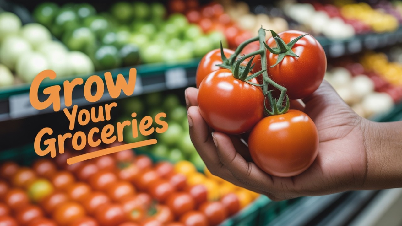 Can You Really Grow Grocery Store Veggies at Home?