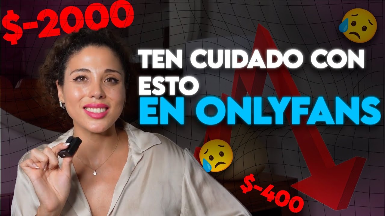 Por esto fracasaras en OnlyFans ¡No lo hagas! | Fia Rivera