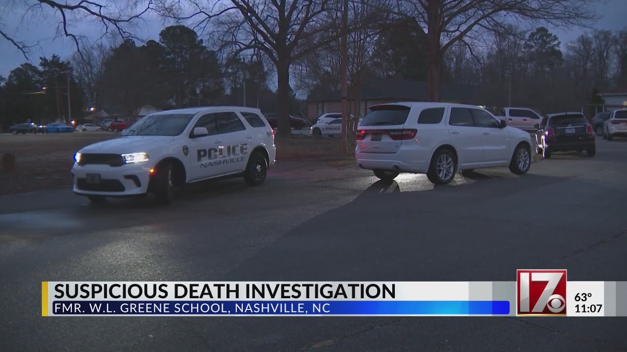 Nashville police investing suspicious death