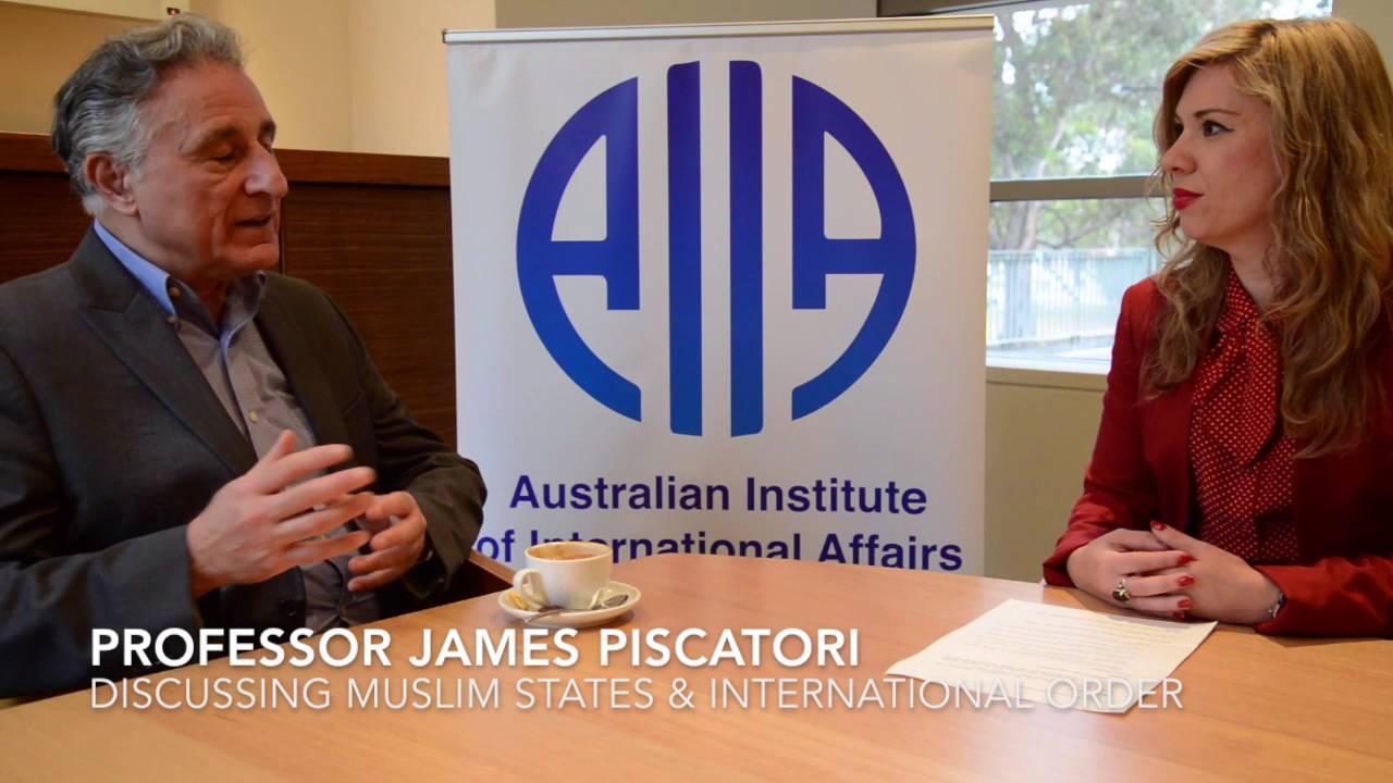 Discussing Muslim States & the International Order with Professor James Piscatori