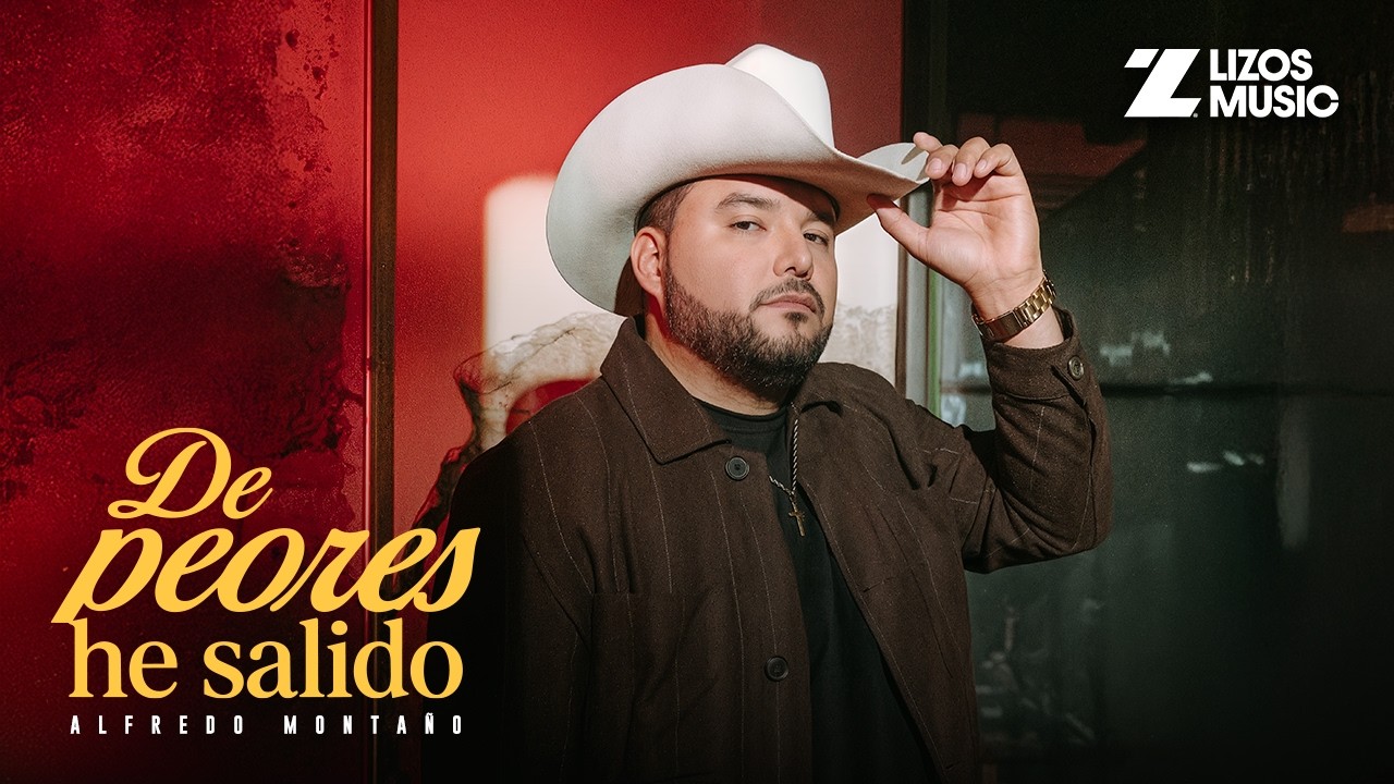 Alfredo Montaño - De Peores He Salido (Video Oficial)