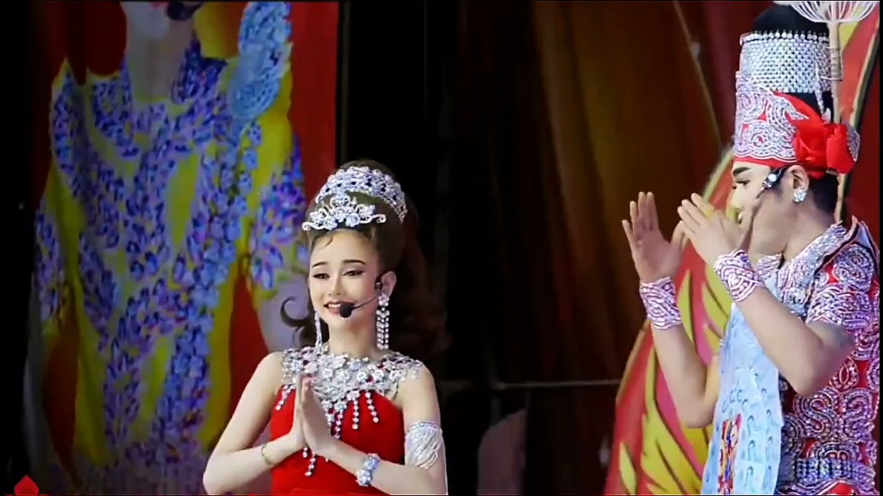 เสี่ยอาคมกับน้ำค้างน่ารักมากๆค่ะ #นุ่นเนตรชนก #โจ้เสียงเพชร 