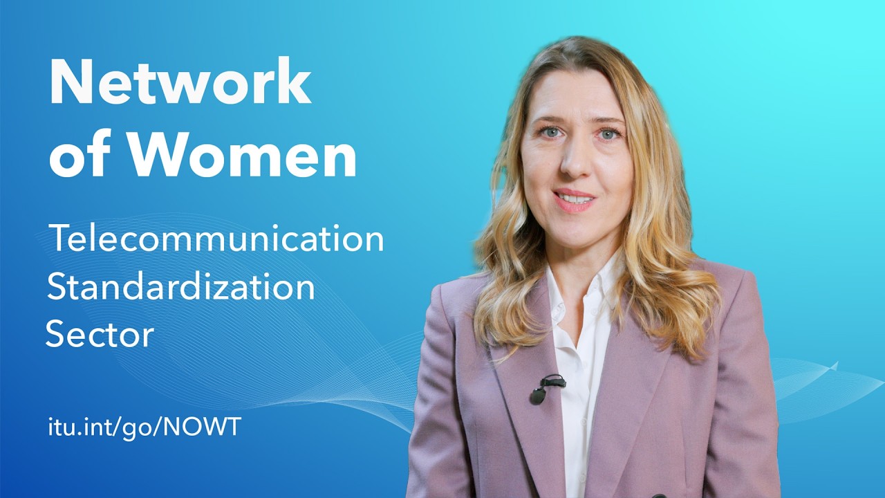 Network of Women ITU-T Interview with Izabela Iglewska