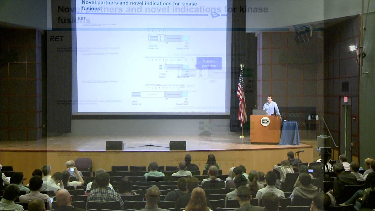 The Landscape of Driver Kinase Fusions in Cancer - Nicolas Stransky