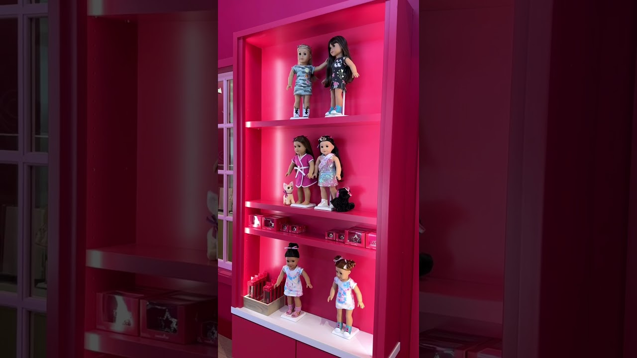 Tour the new American Girl store in Dallas!