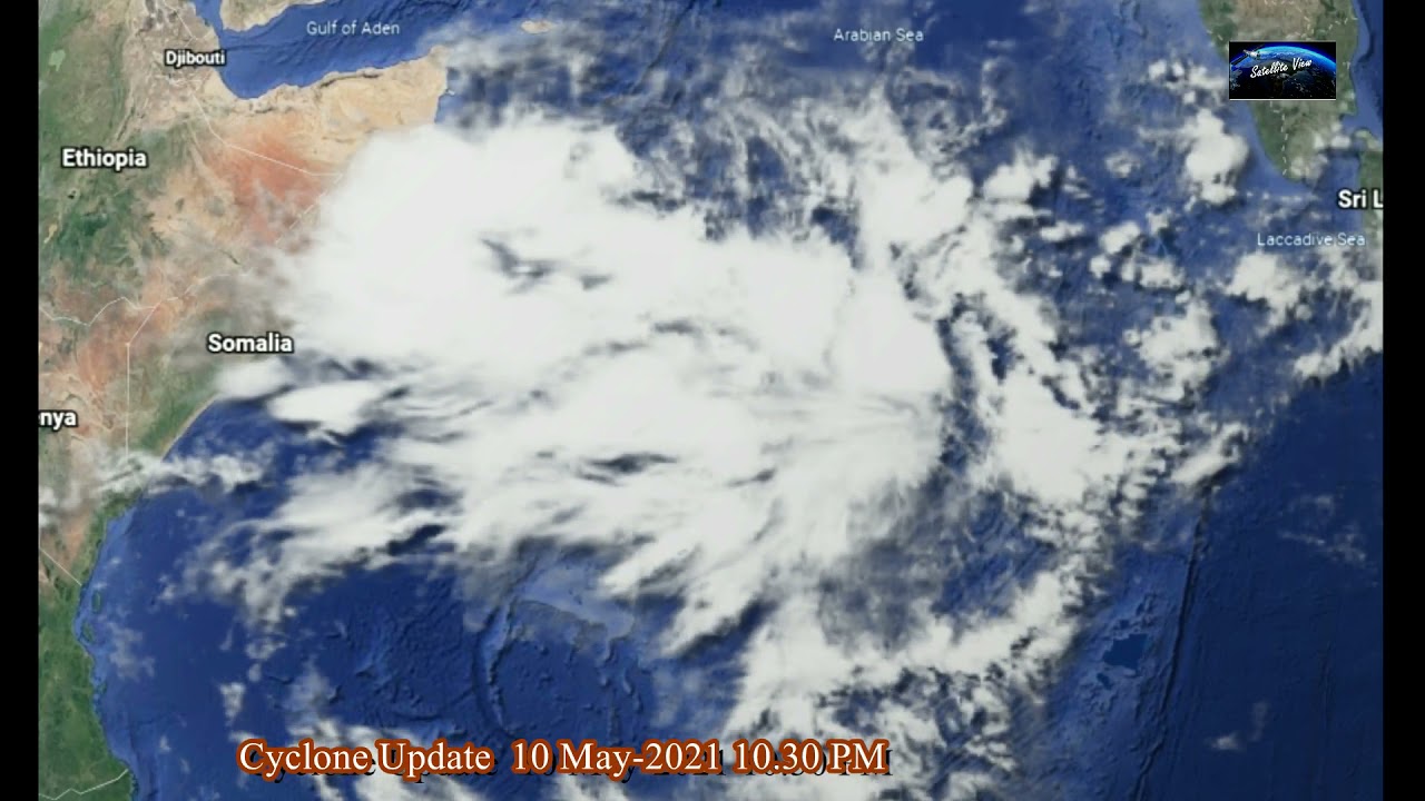 Cyclone in Arabian Sea Live Update | Cyclone Creating in Arabian Sea