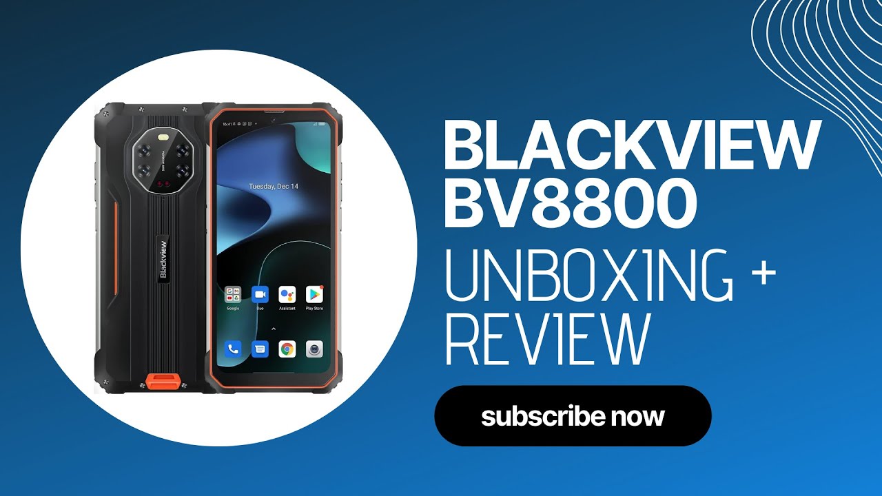ΠΟΛΥ ΣΚΛΗΡΟ ΓΙΑ ΝΑ ΧΑΛΑΣΕΙ! Blackview BV8800 Unboxing & Review