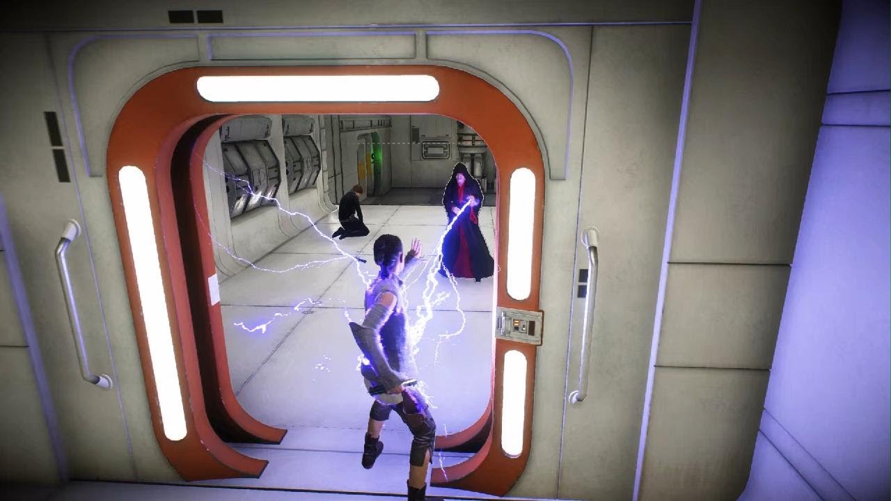 Learning New Movement In STAR WARS Battlefront II
