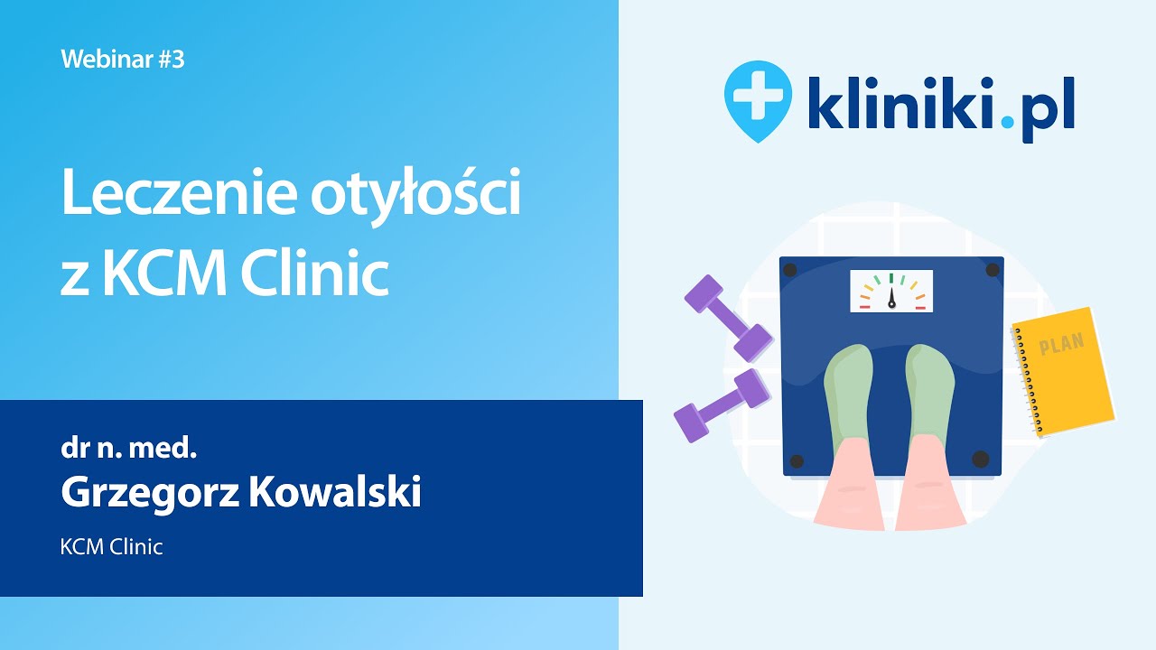 Miesiąc z KCM Clinic #3 | Omega loop Gastric Bypass vs Gastric Sleeve | dr n. med. Grzegorz Kowalski