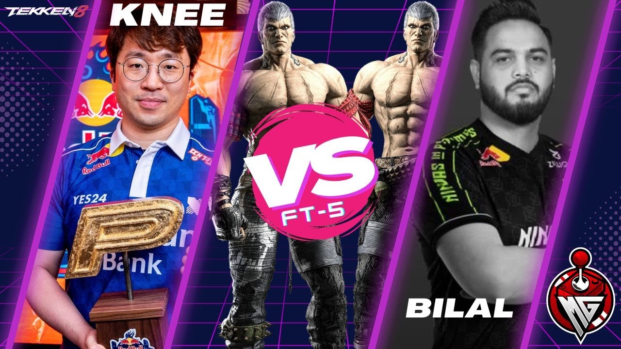 Tekken 8 Knee VS Bilal FT-05