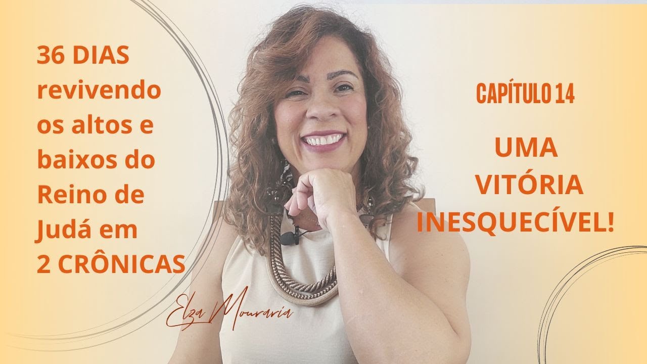 2 CRÔNICAS 14  - UMA VITÓRIA INESQUECÍVEL! (Asa vence Zerá) #teologiaparatodos #bemdito