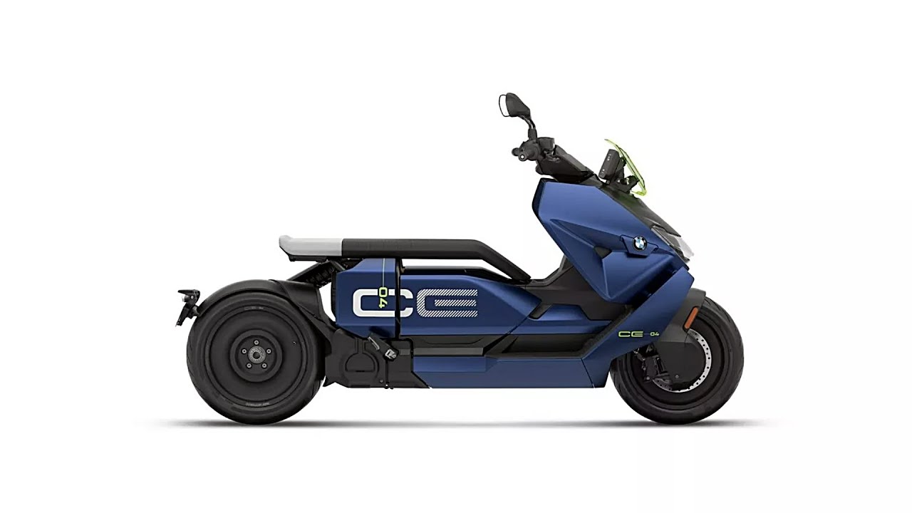 2025 BMW CE 04 – The Futuristic Electric Scooter Just Got Even Cooler!
