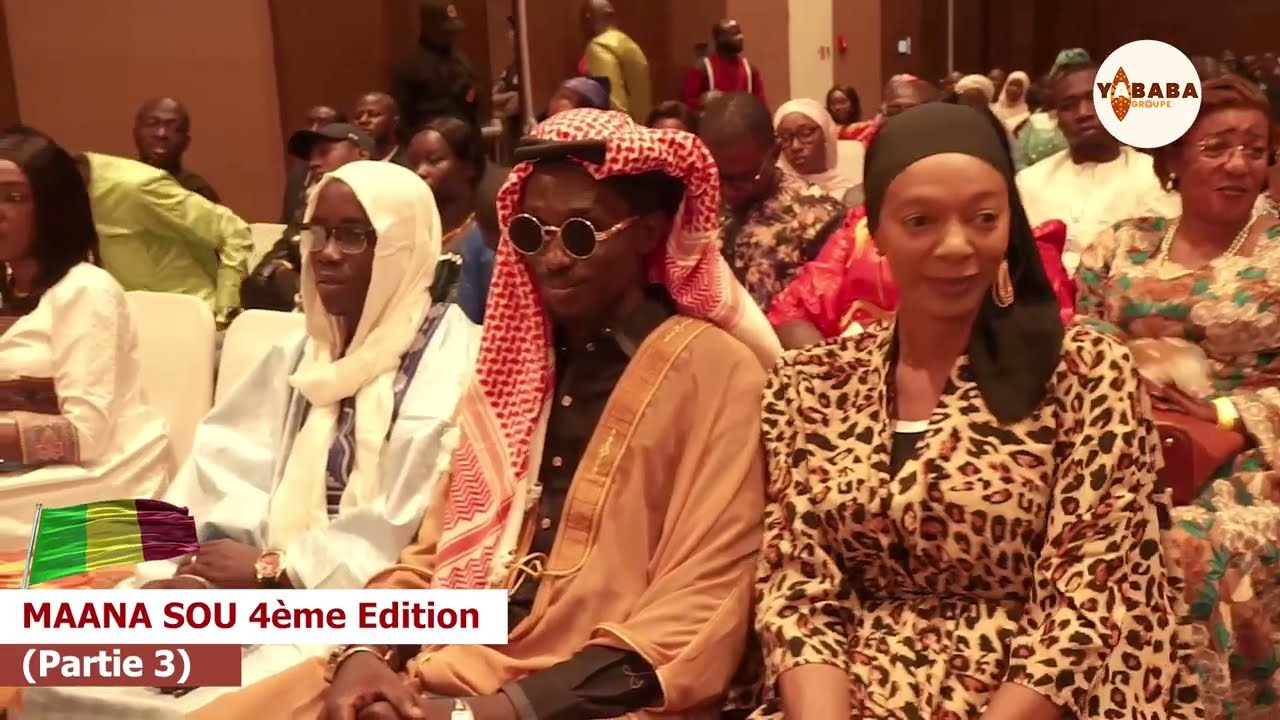 KIBILI DEMBA KOUYATE : MAANA SOU 4&egrave; EDITION (Partie 3)