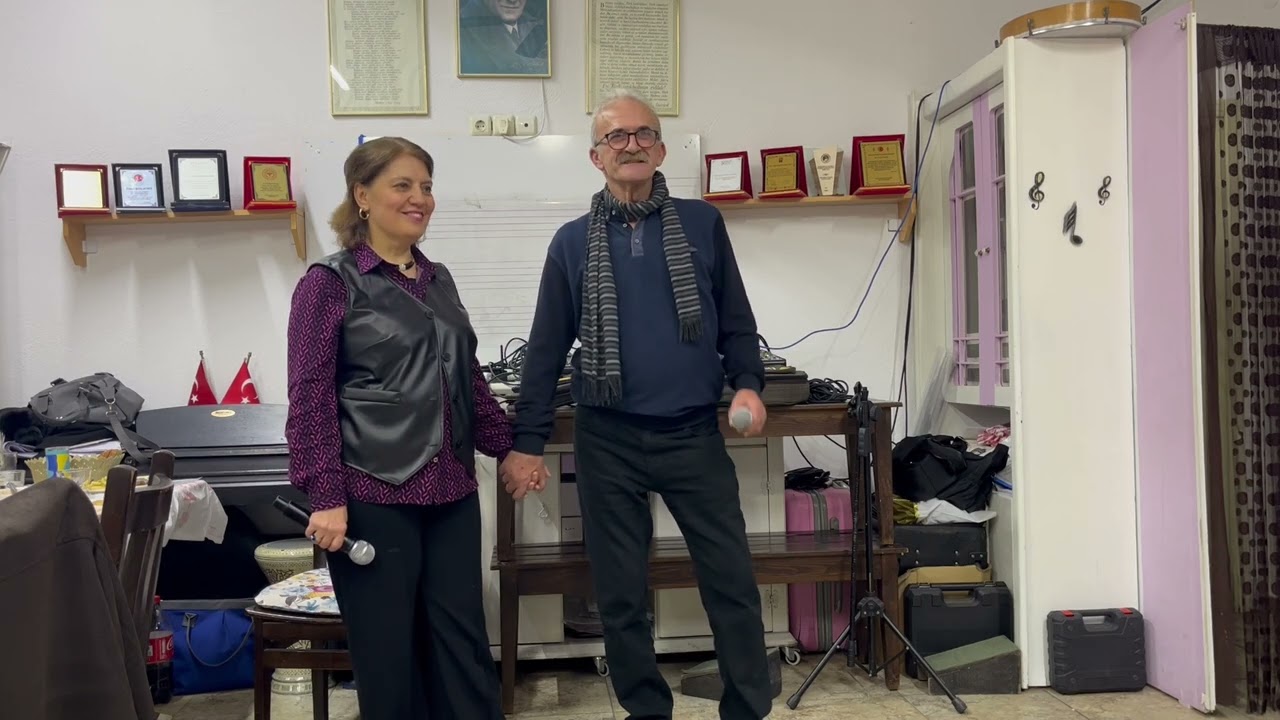 Sevgili eşim ile karaoke- düet- Yeşil ördek- @ayvalkmuzikdernegi7963 