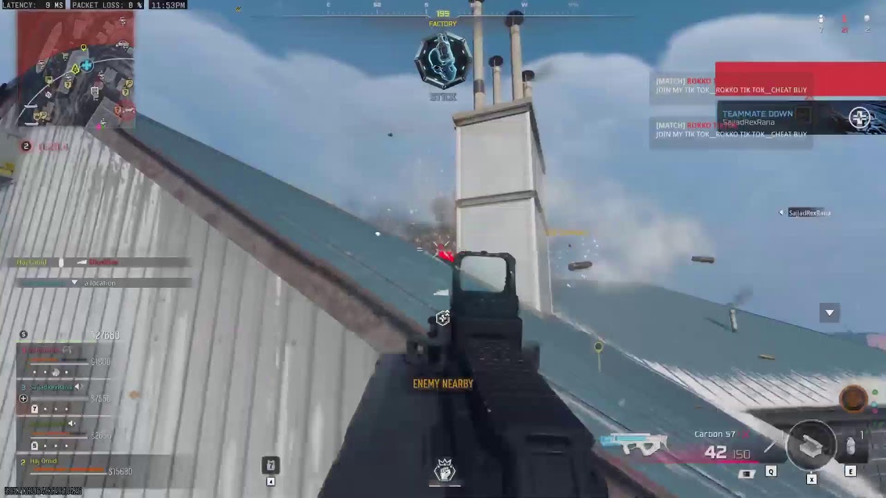 Warzone ba Haj Omid