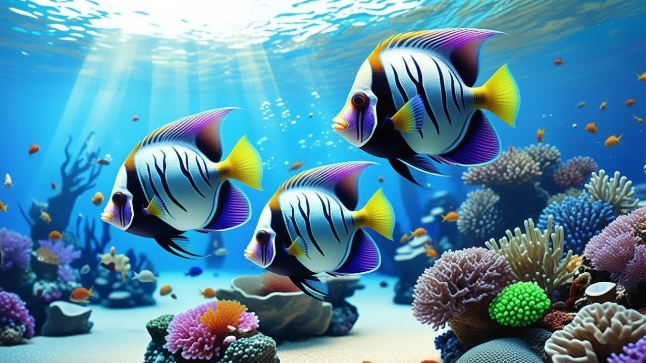 The Best 4K Aquarium Experience: Discover Stunning Jellyfish,Vibrant Coral Reefs & Exotic Ocean Life