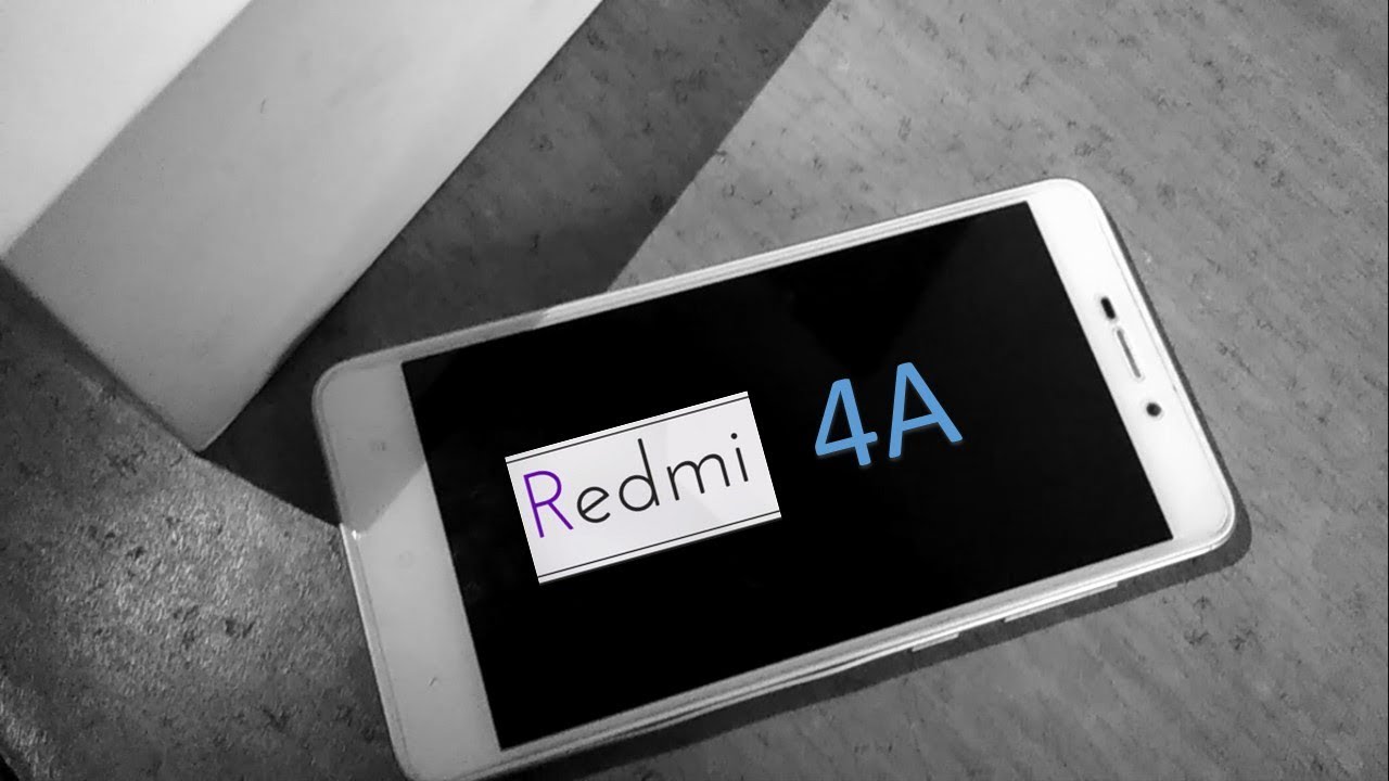 Xiaomi Redmi 4A Budget Smartphone Unboxing and Overview | Redmi 4A 5999 | Hindi