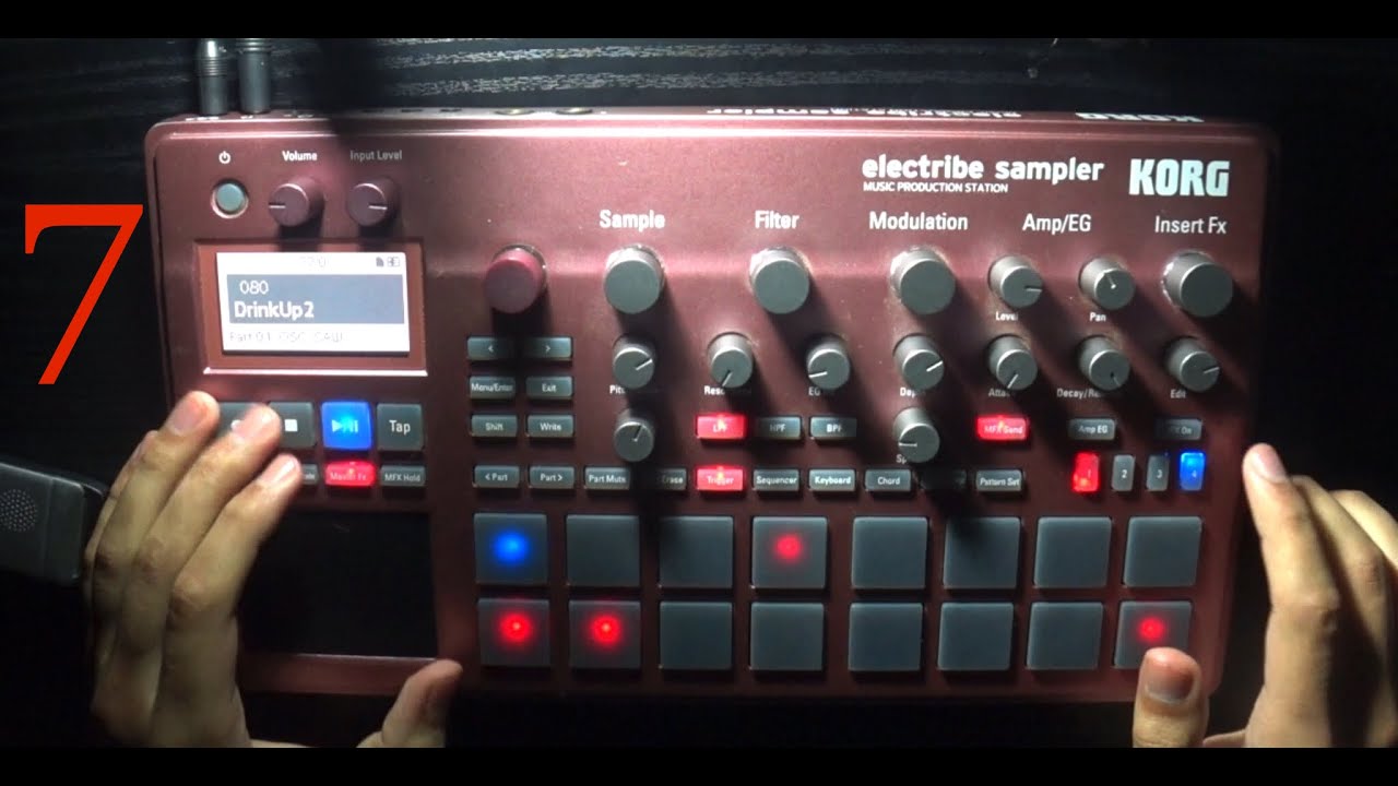 PARÁMETROS AJUSTABLES Y AUTOMATIZACIONES [Electribe 2 Sampler Tutorial en Español]