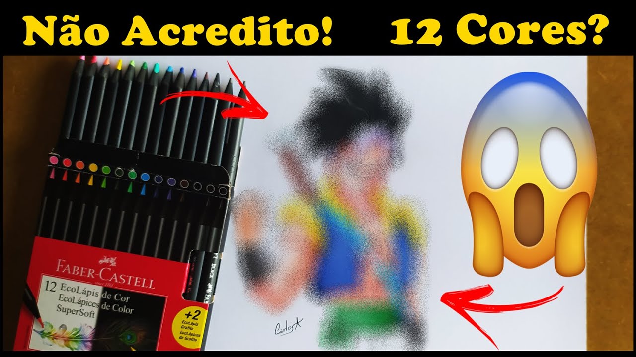 Este Desenho foi Colorido com Apenas 12 cores