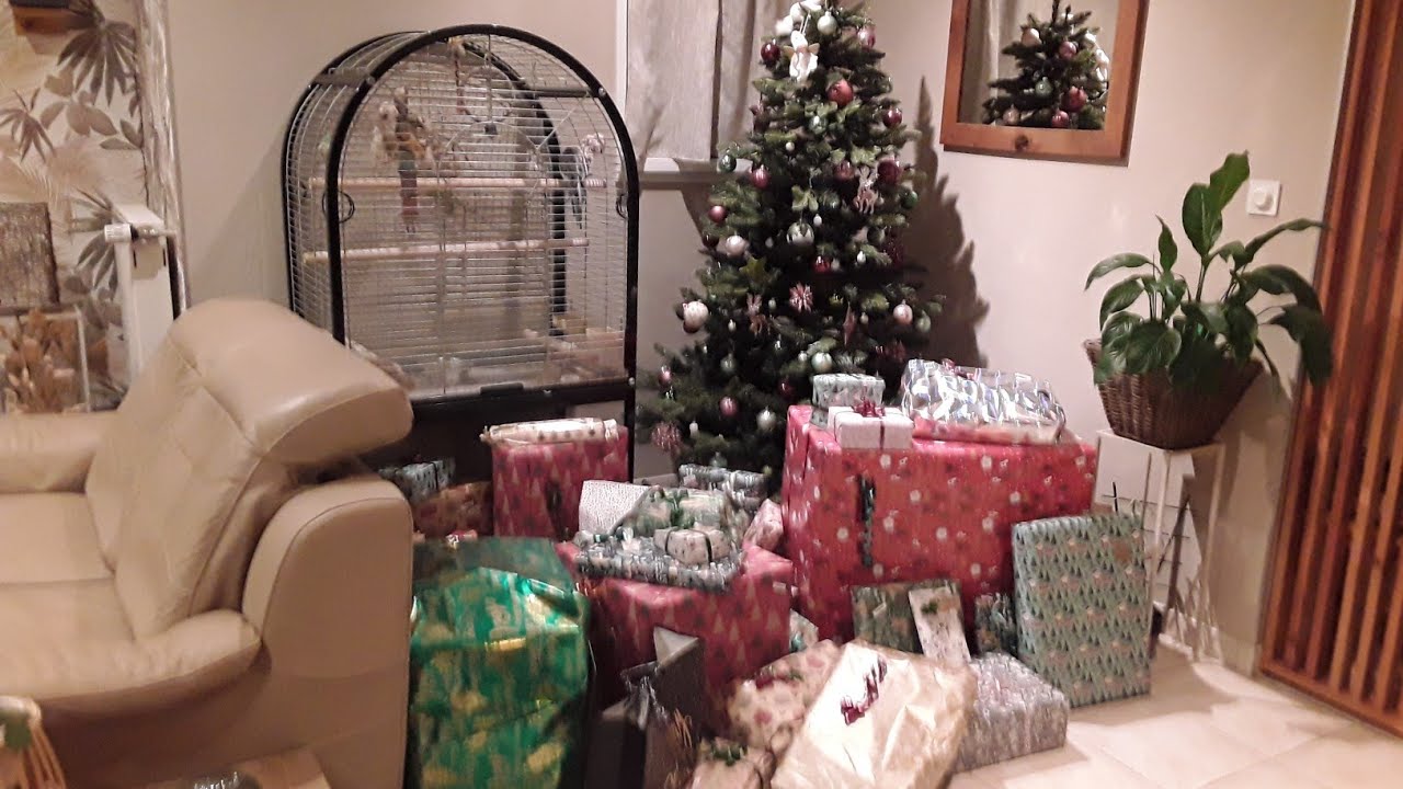 25 décembre 2025 cadeaux des copains et famille 