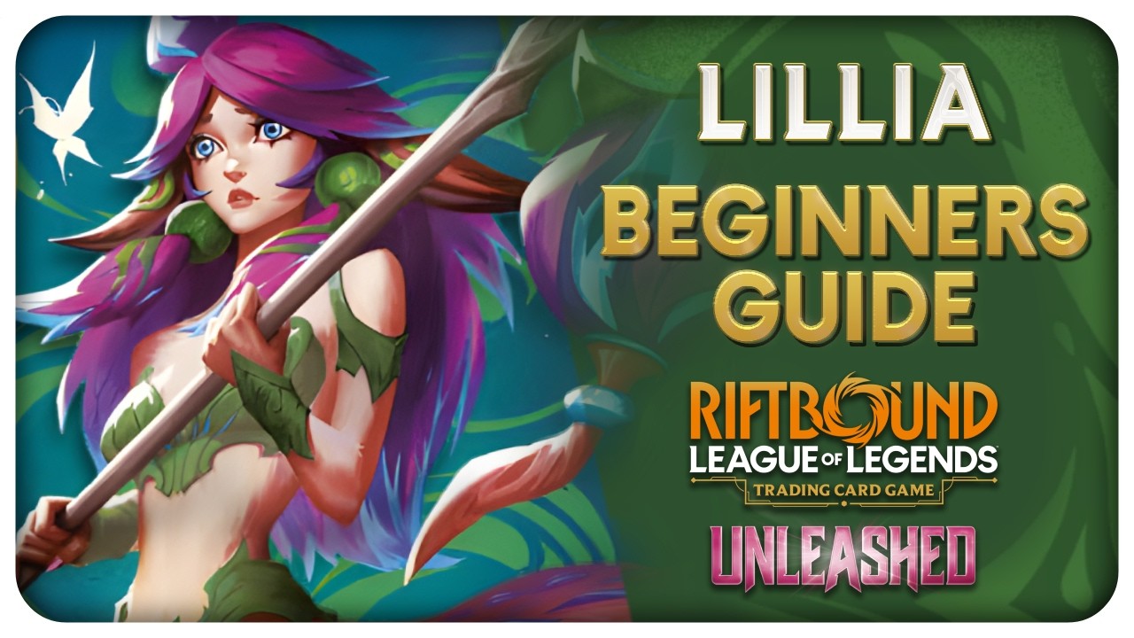 This Deck Floods the Board for FREE | Lillia Riftbound Guide | Riftbound Unleashed TCG