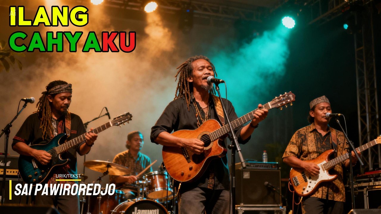 ILANG CAHYAKU - REGGAE JAWA