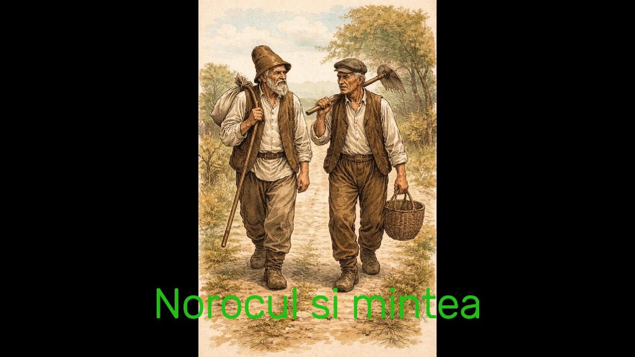 Norocul si mintea - poveste citita pentru copii
