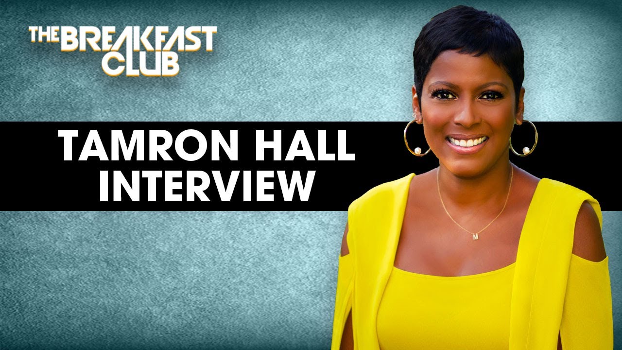 Tamron Hall Talks OWN Partnership, Andrew Gillum Scandal, New Season + More