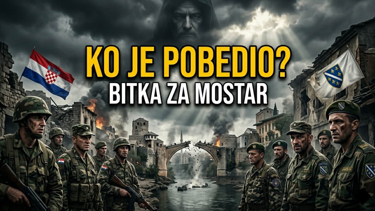 BITKA ZA MOSTAR 1994 - Ko je zaista pobedio, a ko izgubio? | Ratna Hronika