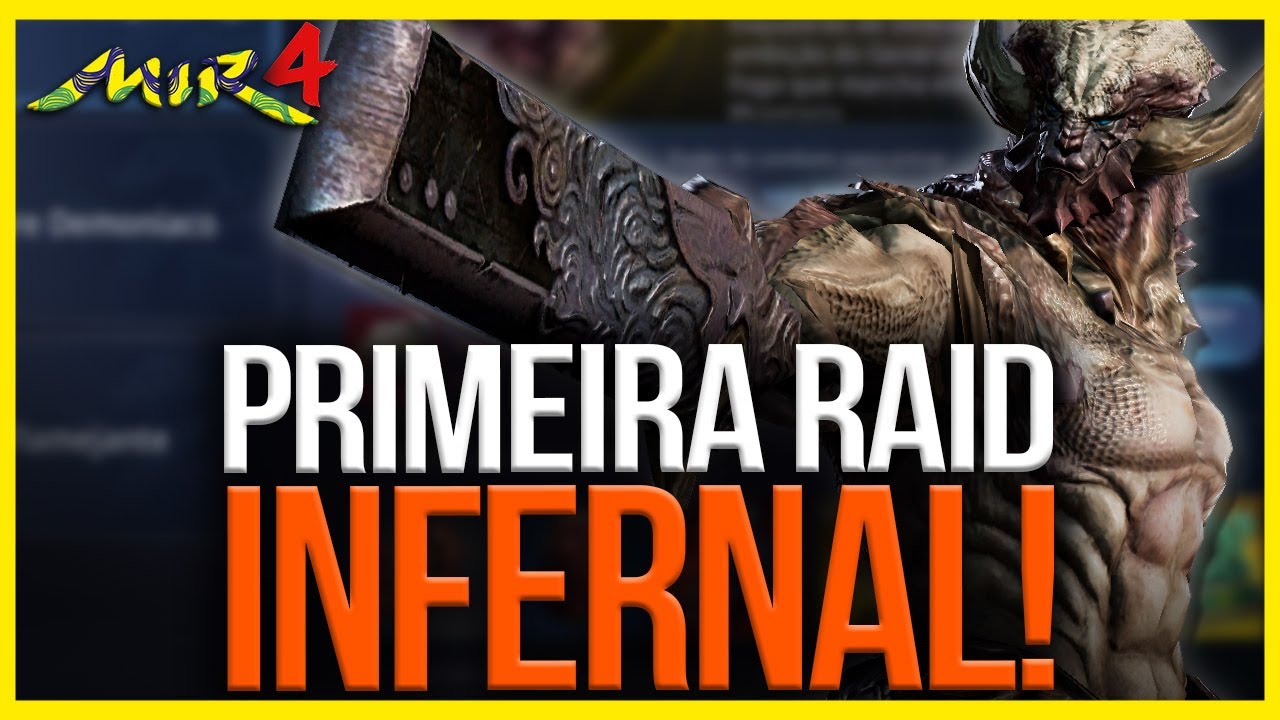 RAID INFERNAL 1 - GENERAL DRAGÃO DO FOGO COMPLETA! - Mir4 Brasil