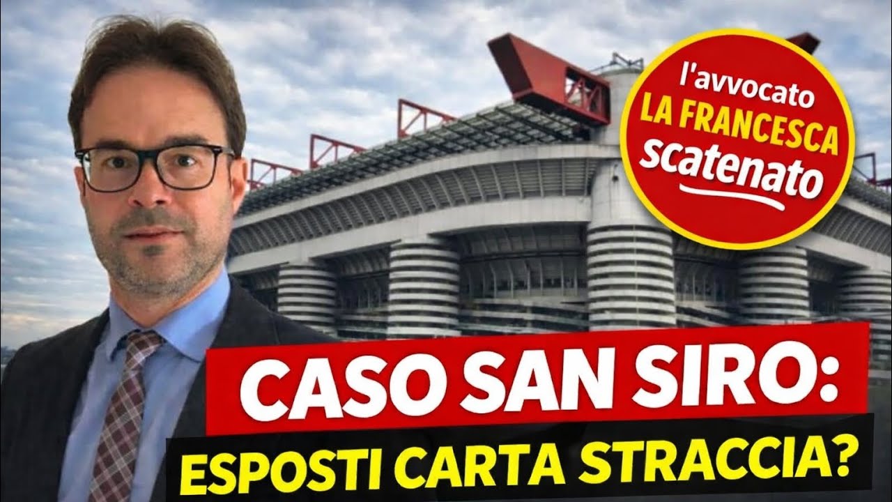 ESCLUSIVA! SCHIAFFO DI LA FRANCESCA: PERCH&Egrave; LA VENDITA DI S. SIRO &Egrave; GIURIDICAMENTE BLINDATA.
