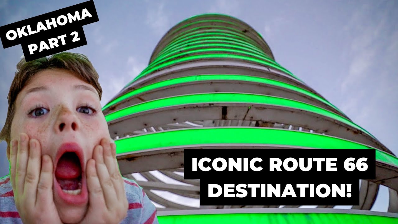 ICONIC ROUTE 66 DESTINATION | SMALLEST NATIONAL PARK | Pops 66 Soda | Oklahoma Road Trip | Part 2