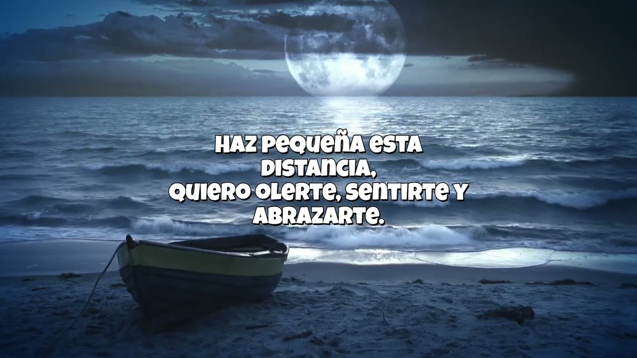 Necesito verte y estar junto a ti | Canción para dedicar | Música romántica