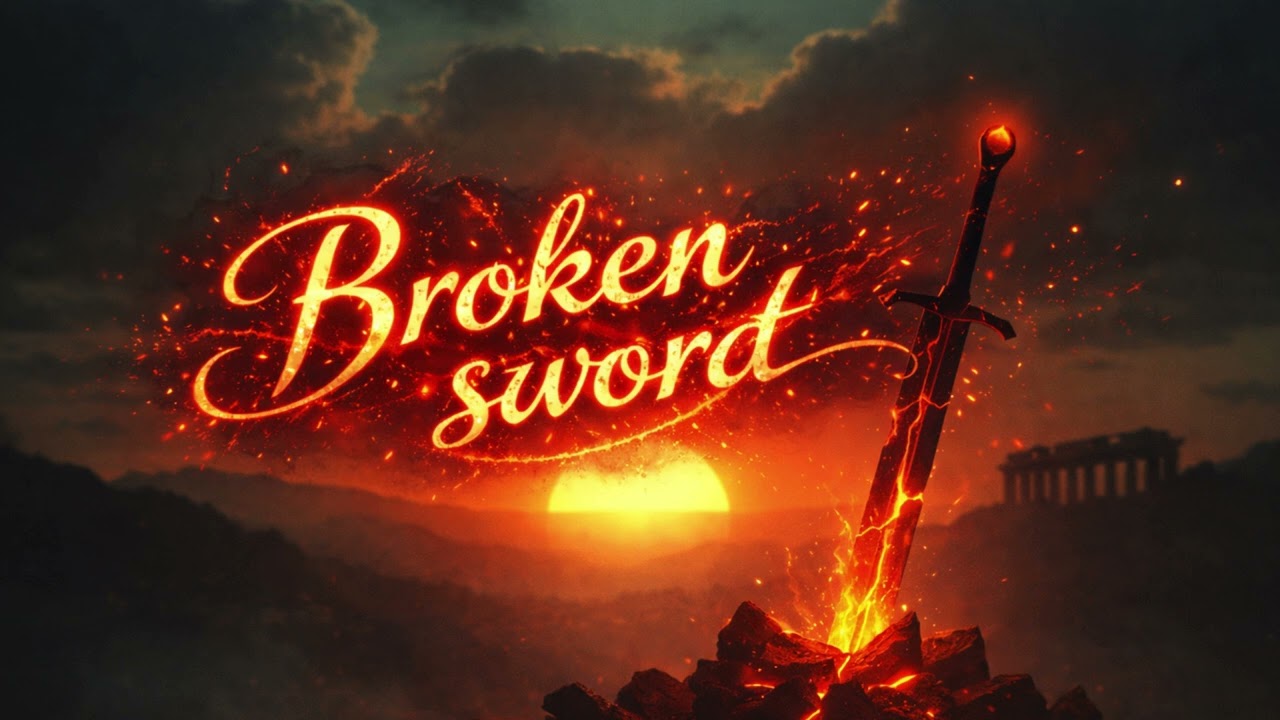 Broken sword