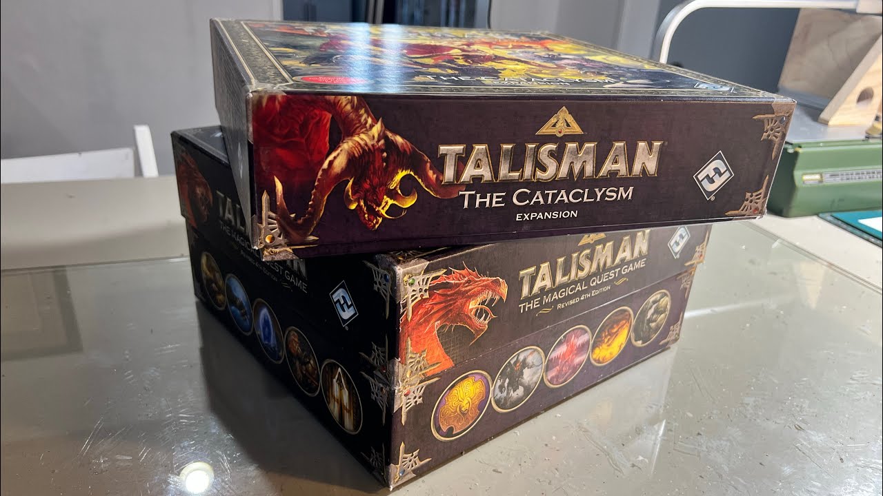 Talisman 4th Edition insert completed!!